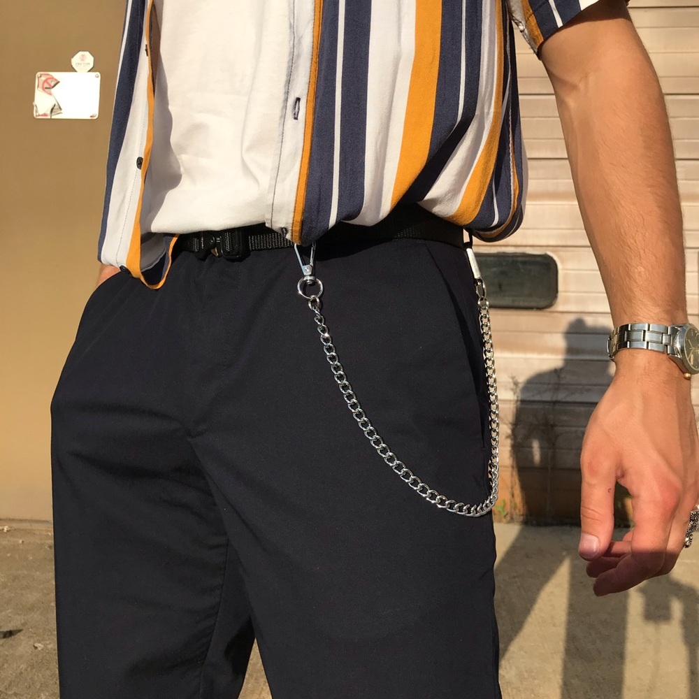 Stainless Steel Wallet Chain